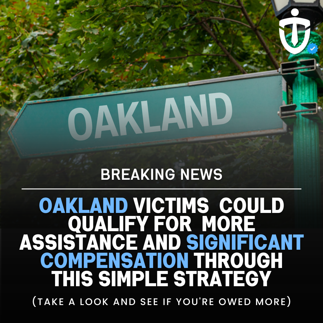 Top Injury Claims California Facebook ad: Every Oakland Victim Should Check This After Their Accident