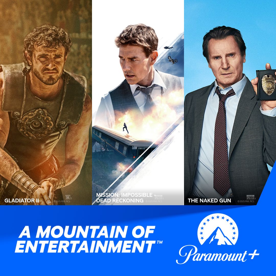 Paramount+ Facebook ad