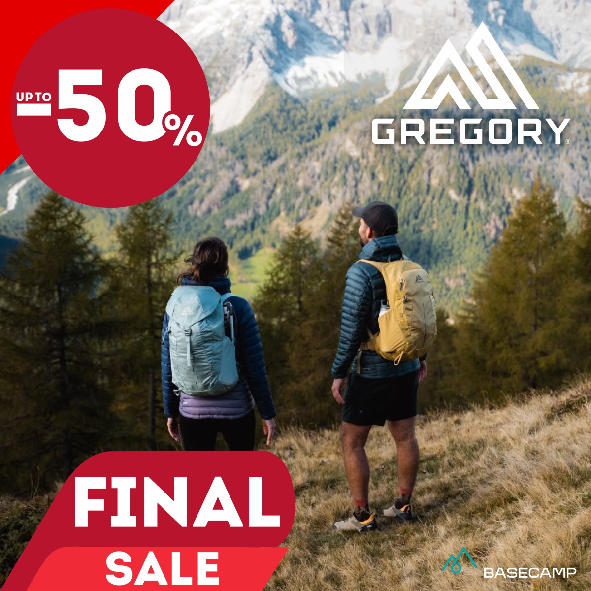 BaseCamp Facebook ad