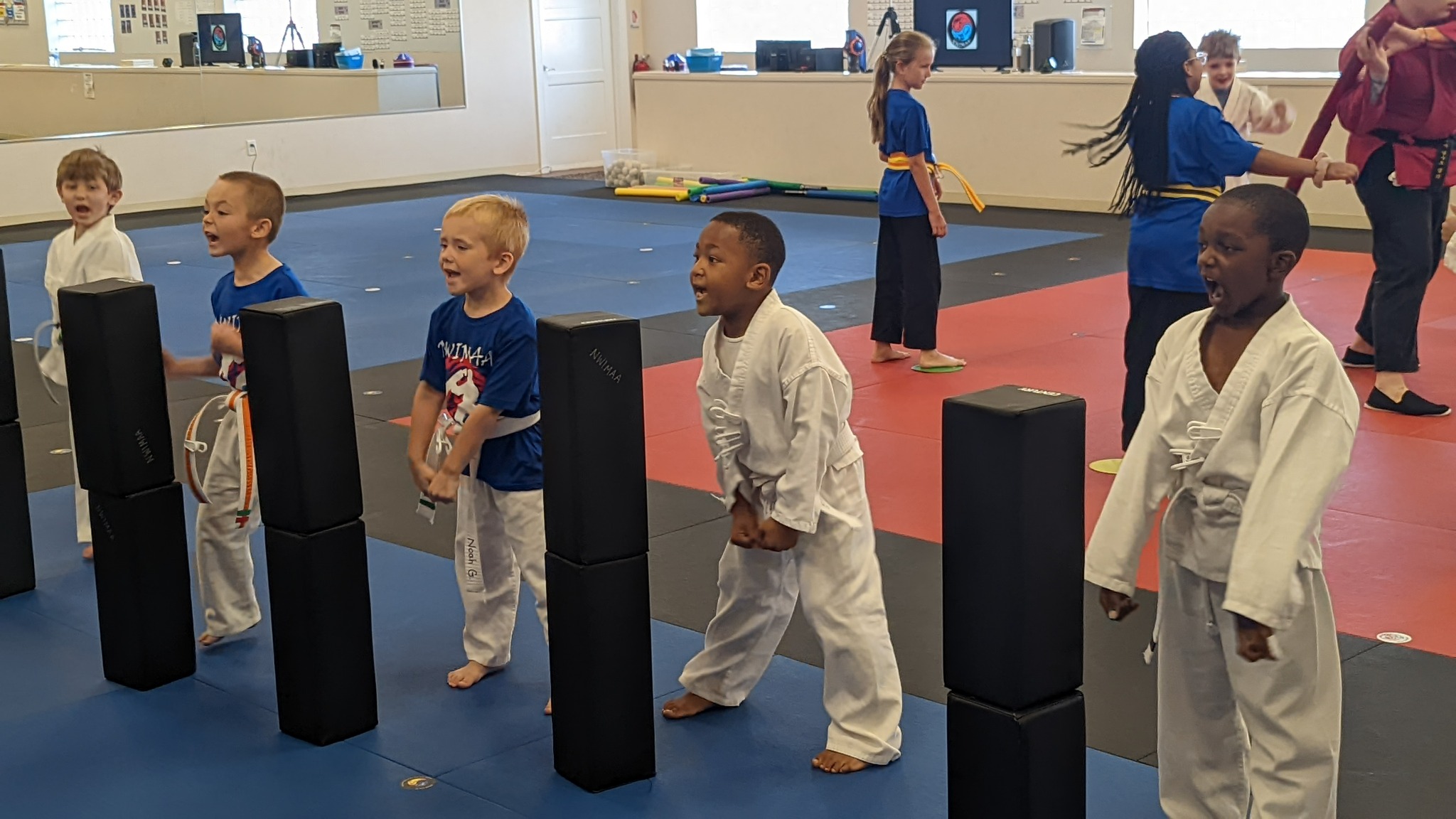 Northwest Indiana Martial Arts Academy Facebook ad from Feb 9, 2026