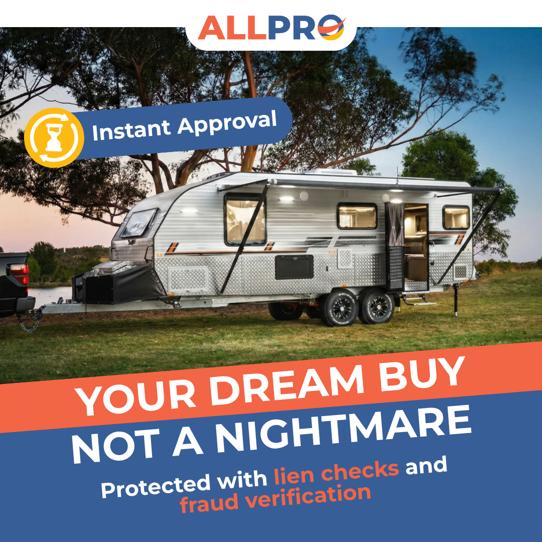 All Pro Financing Facebook ad