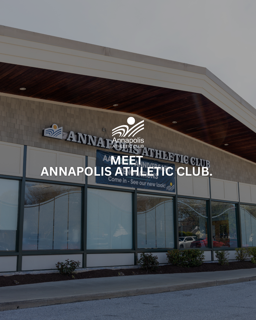 Annapolis Athletic Club Facebook ad: Not just a gym.
