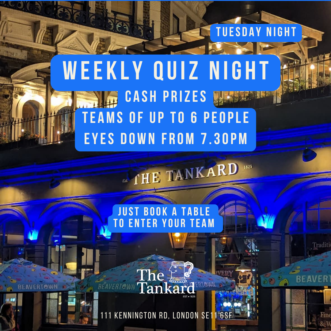 The Tankard Pub Facebook ad