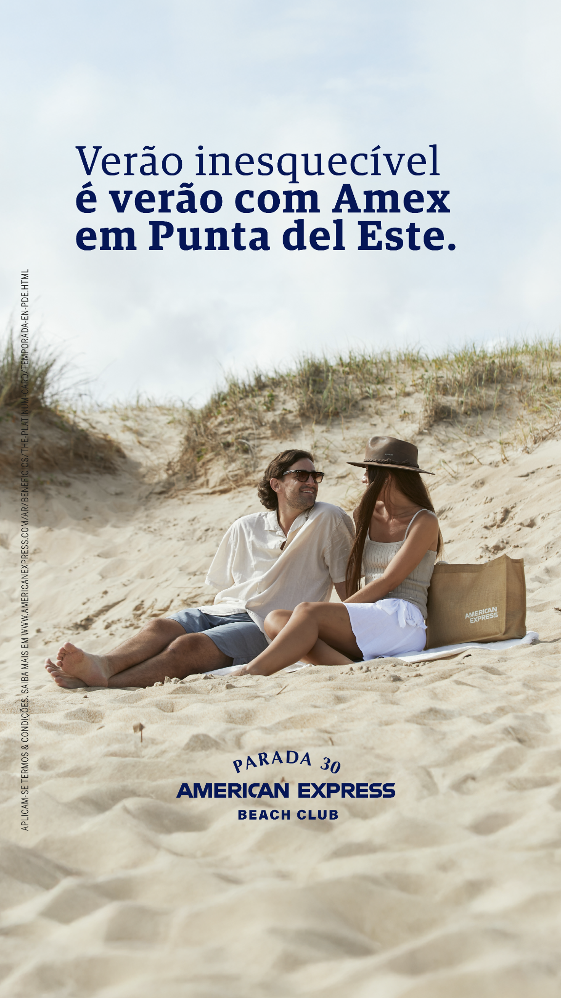 American Express Facebook ad