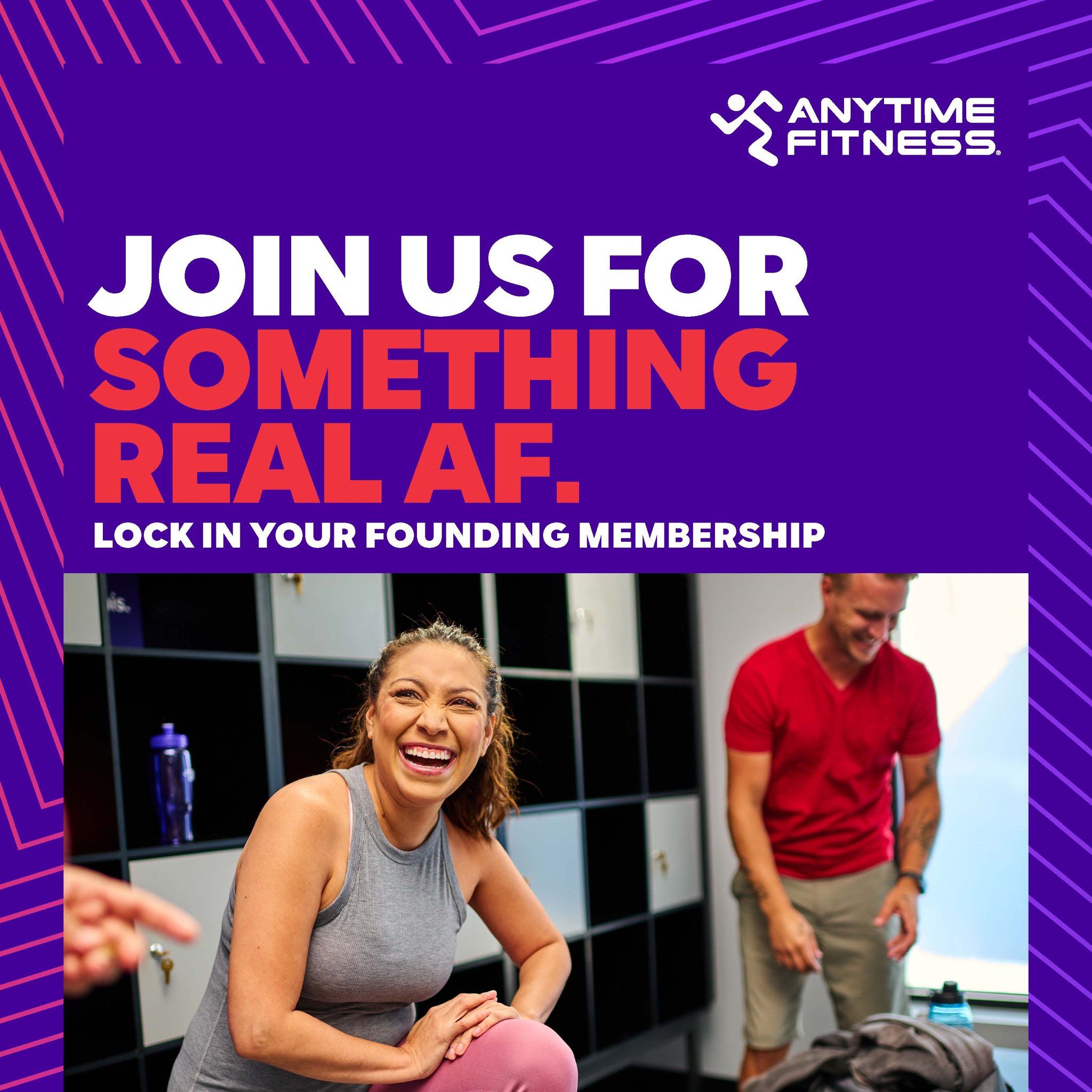 Anytime Fitness Facebook ad: Anytime Fitness Northgate