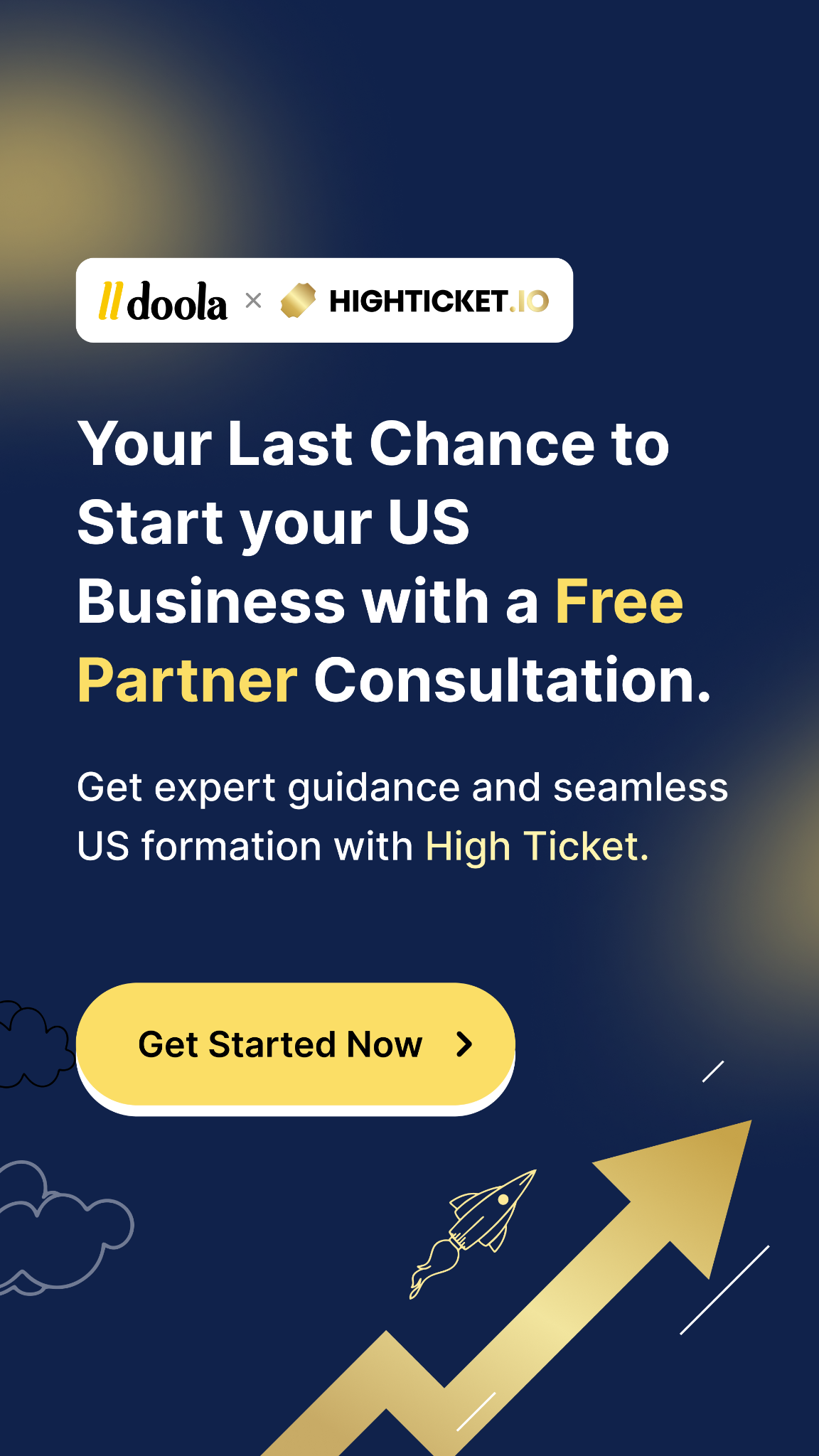 Doola Facebook ad