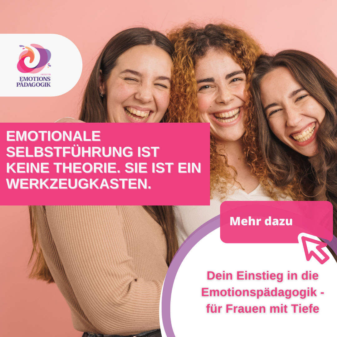 Institut für Emotionspädagogik Facebook ad: Verstehe deine Trigger und lebe selbstbestimmt