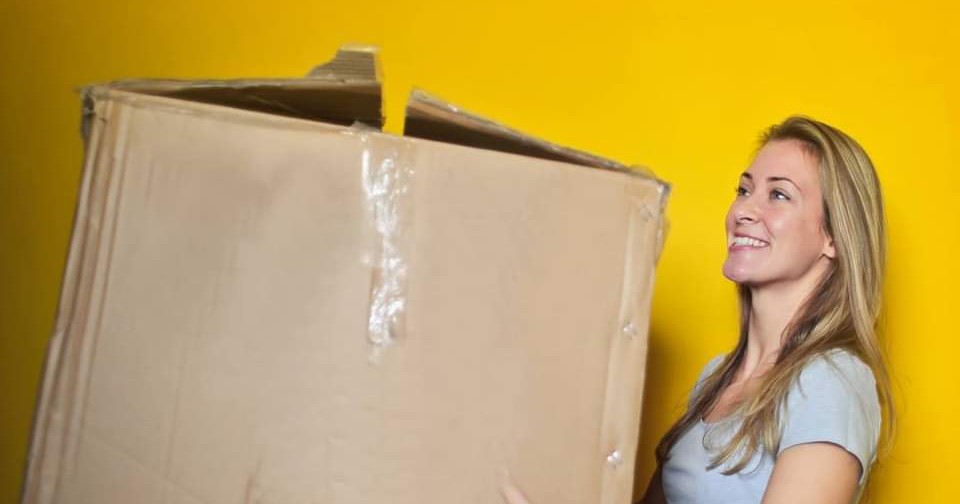 Recycled Cardboard Boxes Facebook ad
