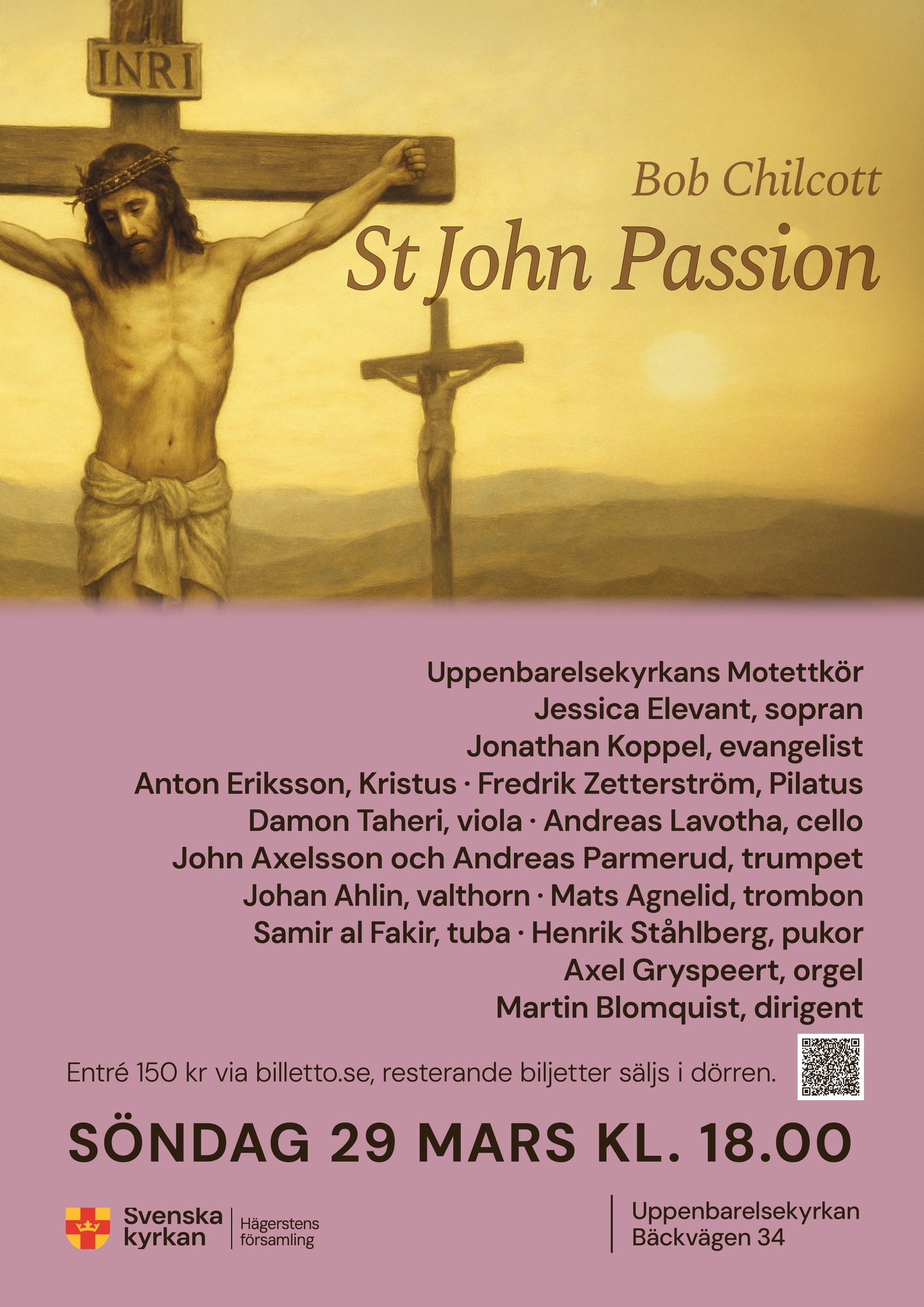 Svenska kyrkan Hägersten Facebook ad