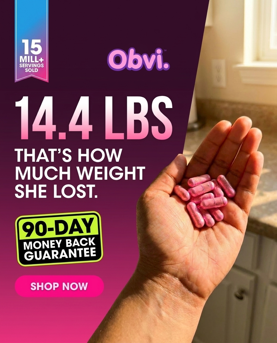 Obvi Health Facebook ad