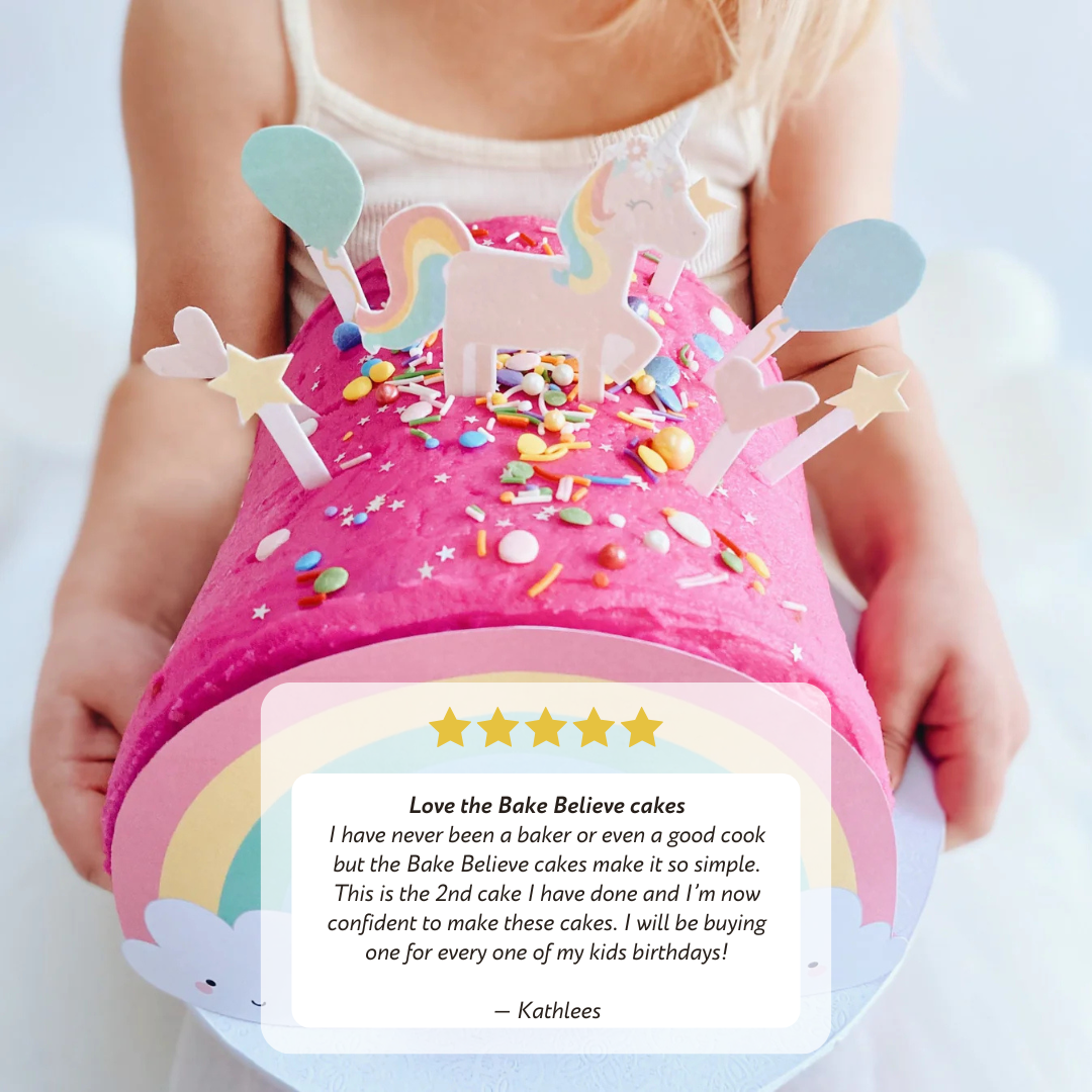 bake believe Facebook ad