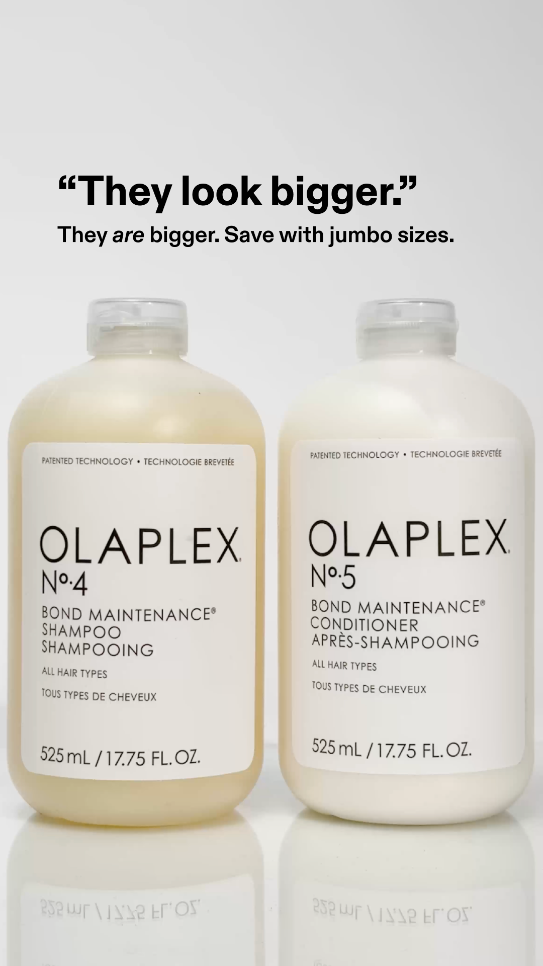 Olaplex Facebook ad