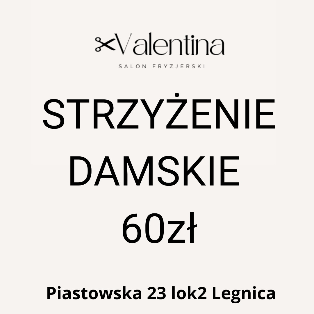 Salon Fryzjerski Valentina Legnica Facebook ad: Nowa fryzura. Nowa energia.