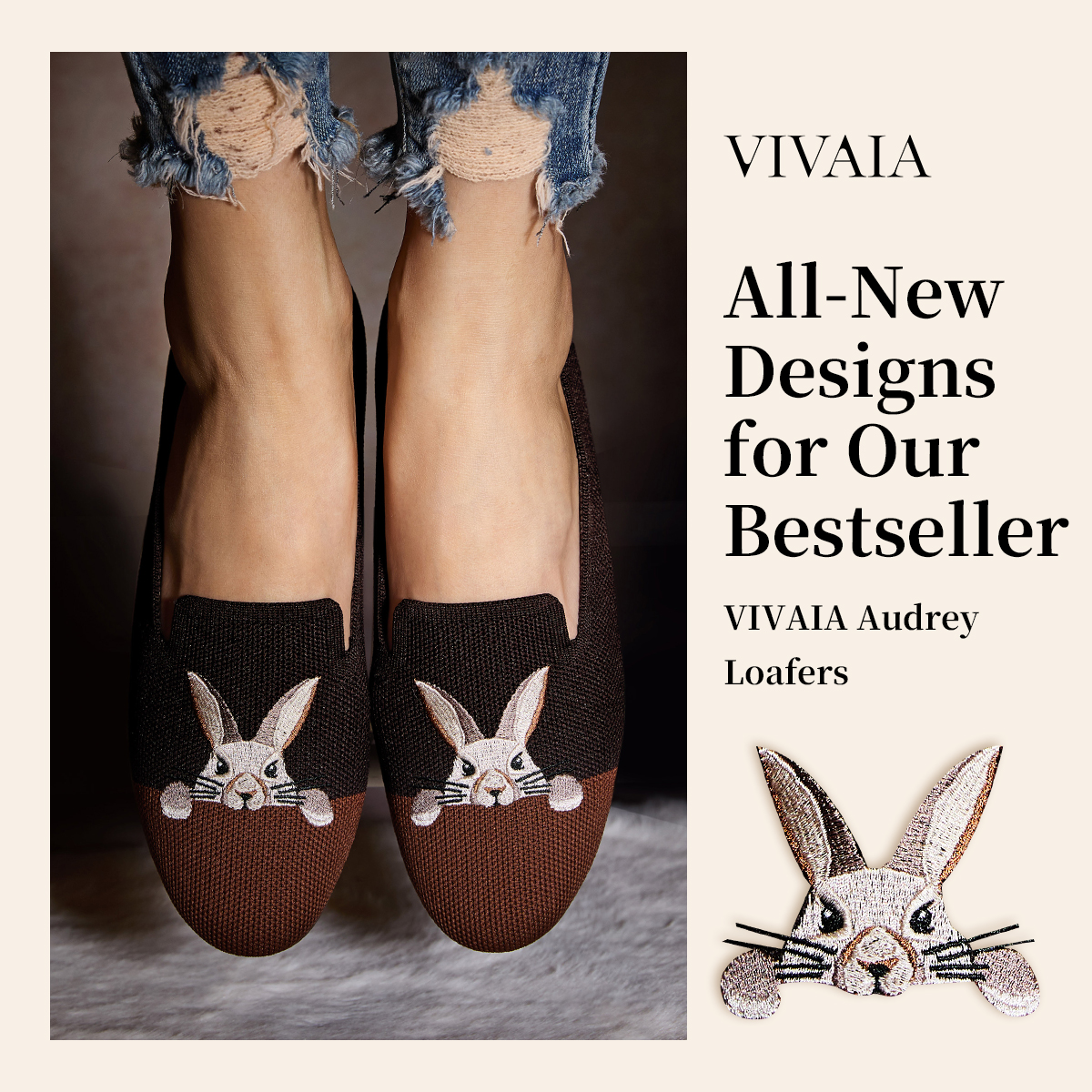 VIVAIA Facebook ad