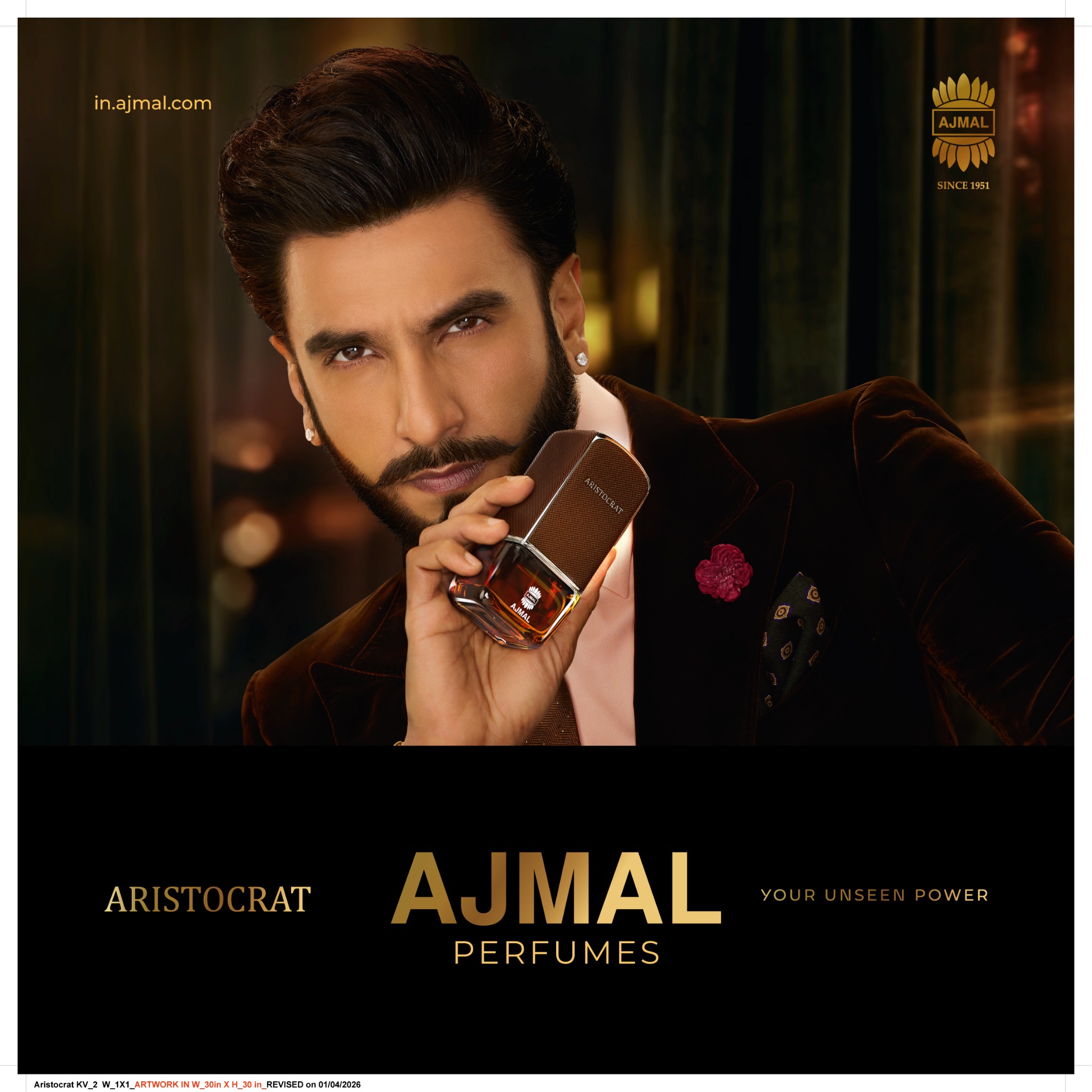 Ajmal Perfumes India Facebook ad