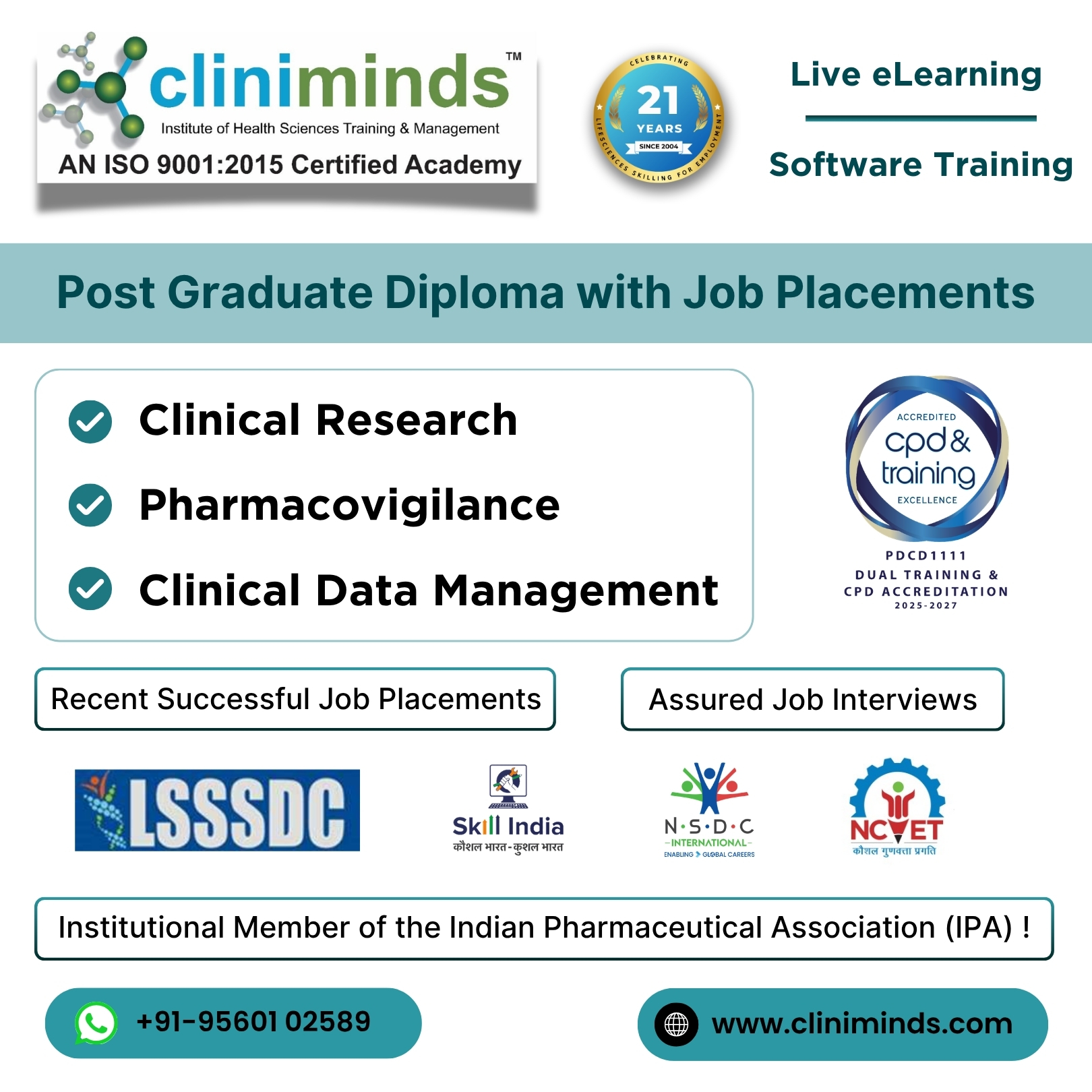 Cliniminds India Facebook ad