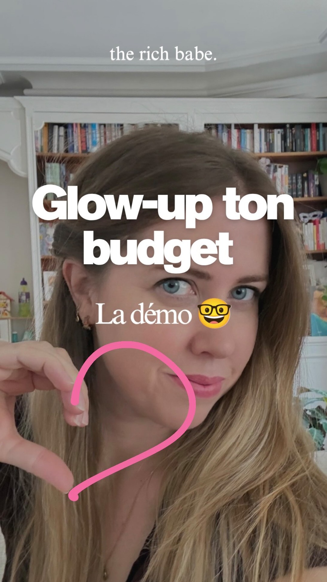 The smart & rich babe Facebook ad: C’est une demande qui revient (très) souvent, alors…