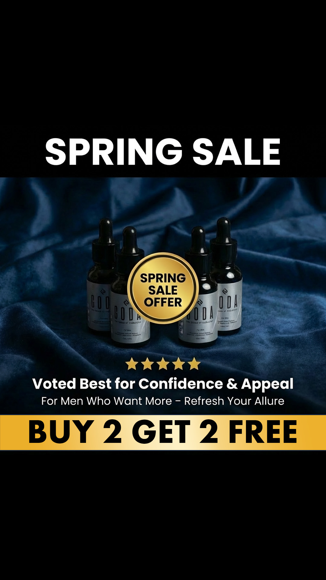 Steve The Perfumer Facebook ad