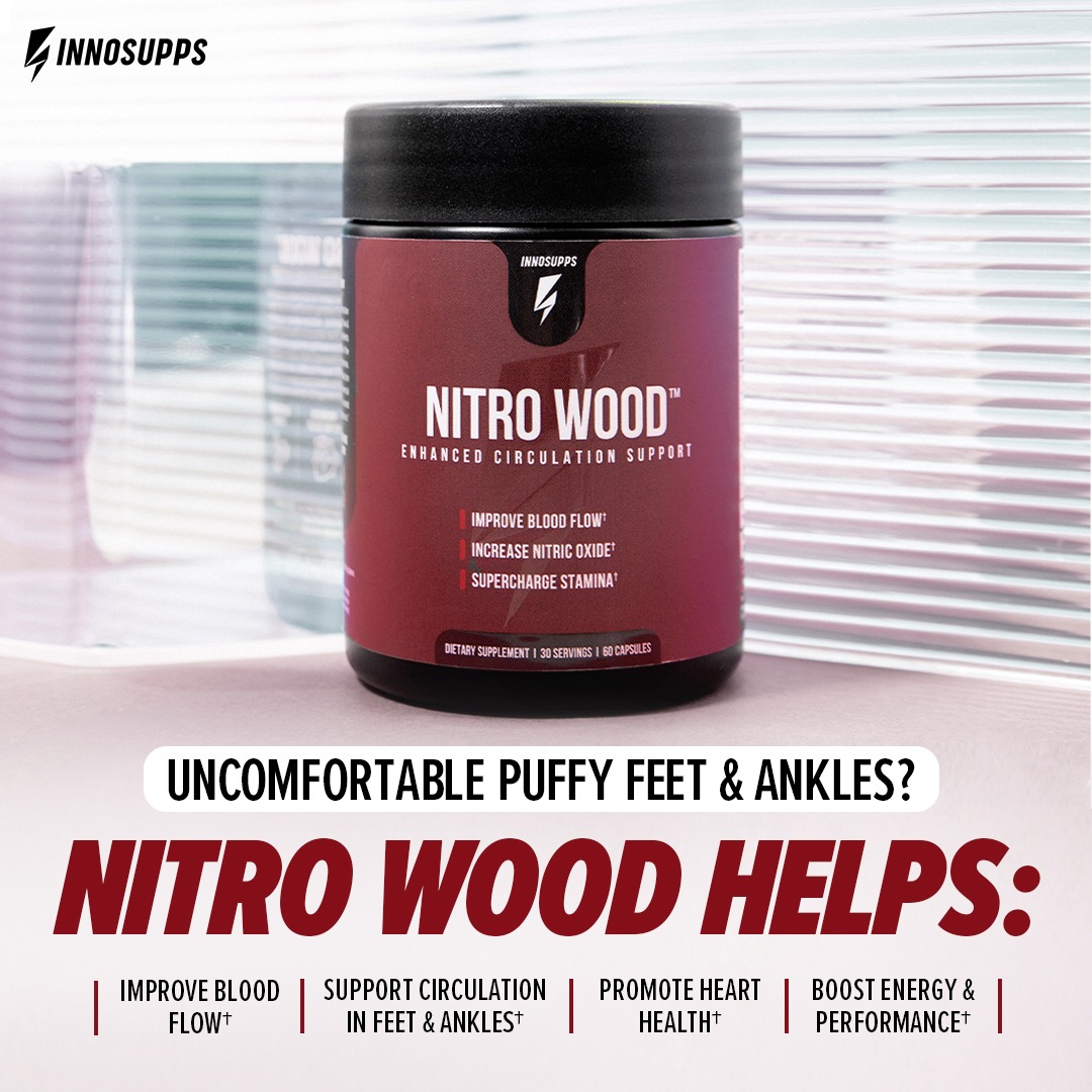 Inno Supps Inno Shred Facebook ad