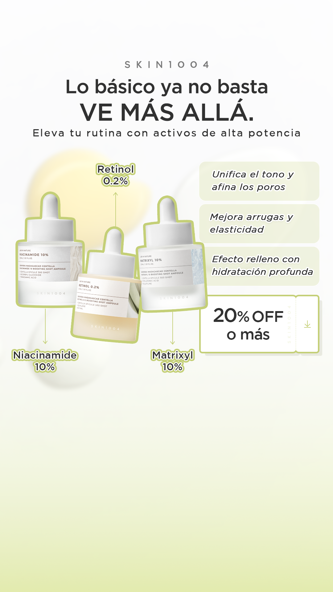 SKIN1004 Facebook ad