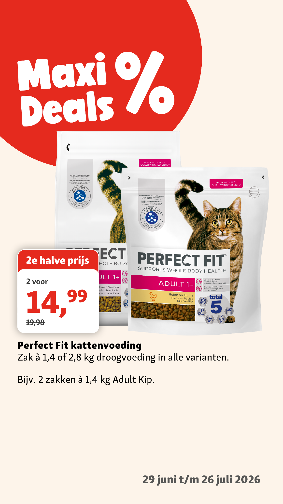 Maxi Zoo Nederland Facebook ad