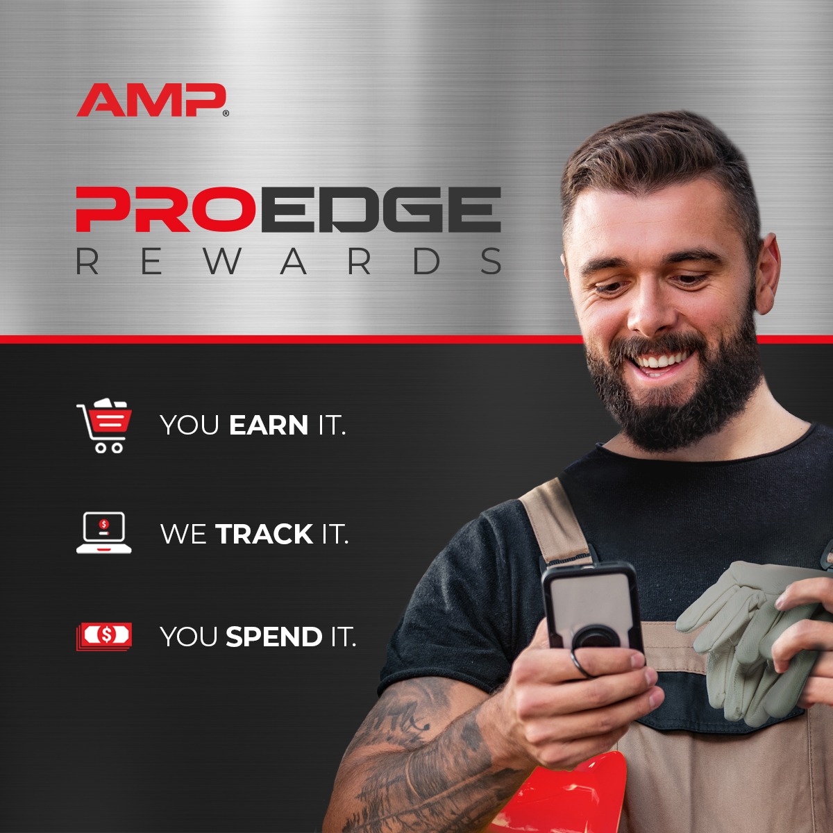 AMP Lighting Facebook ad