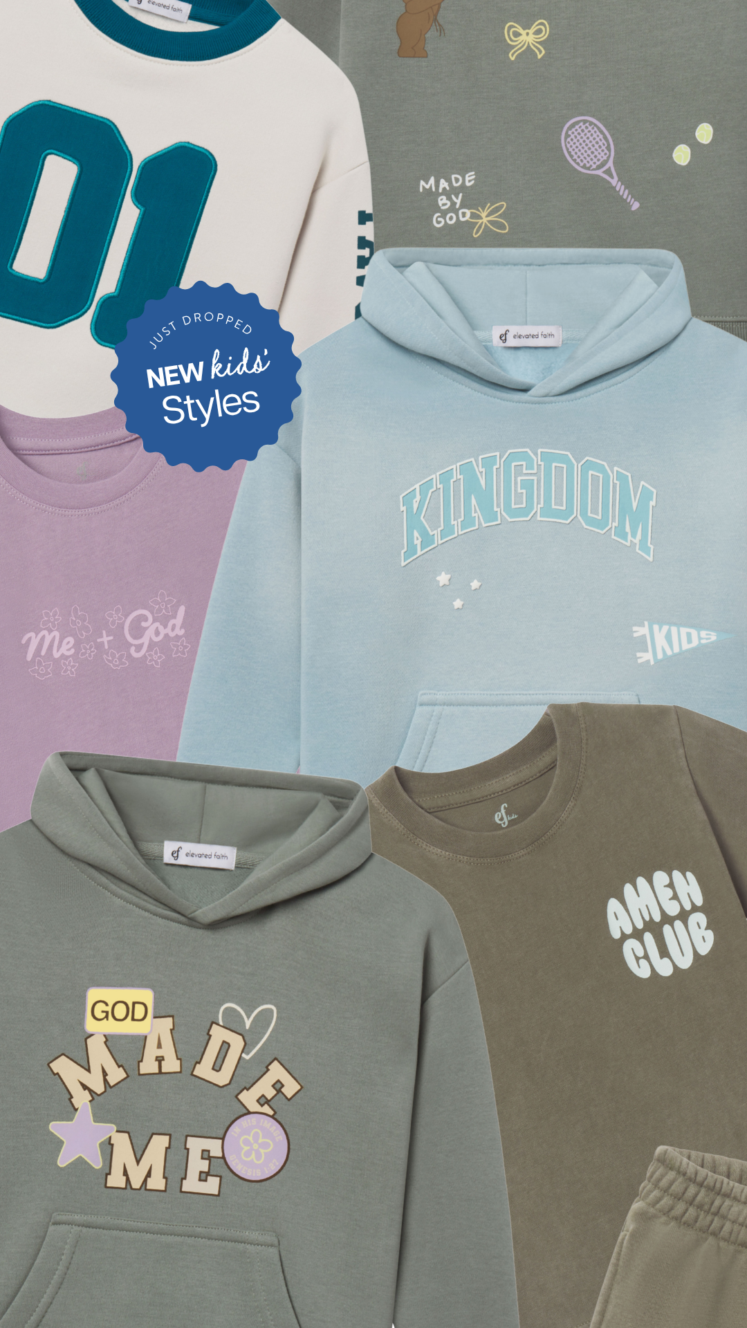 Elevated Faith Kids Facebook ad