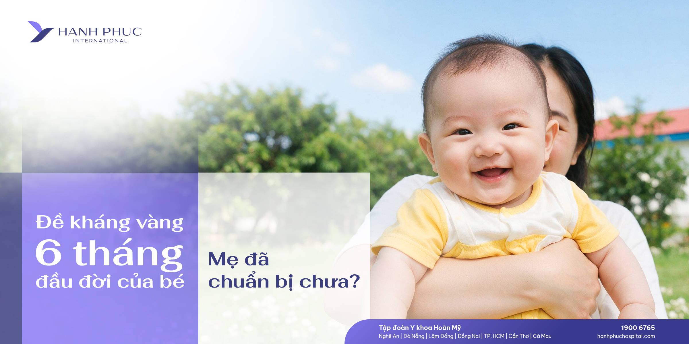 Hanh Phuc International Hospital Facebook ad