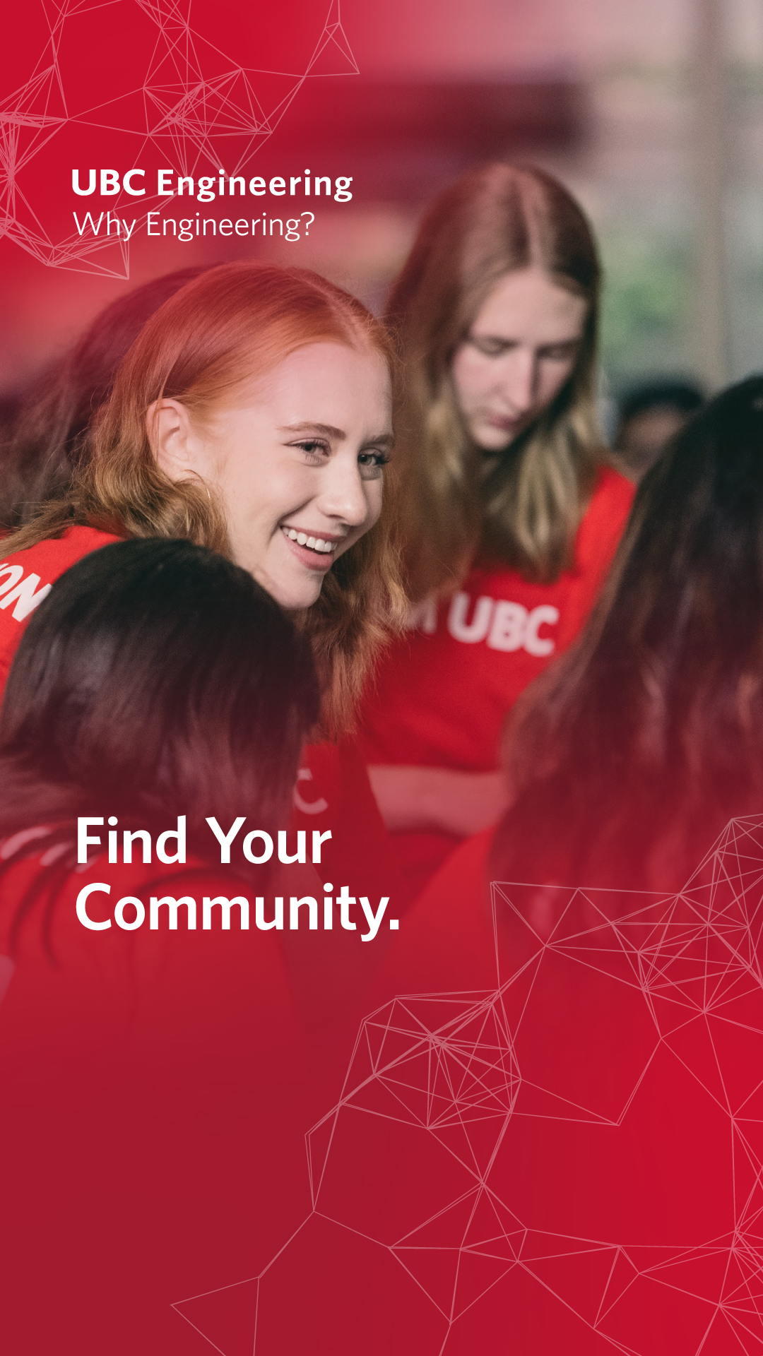 UBC Engineering Facebook ad