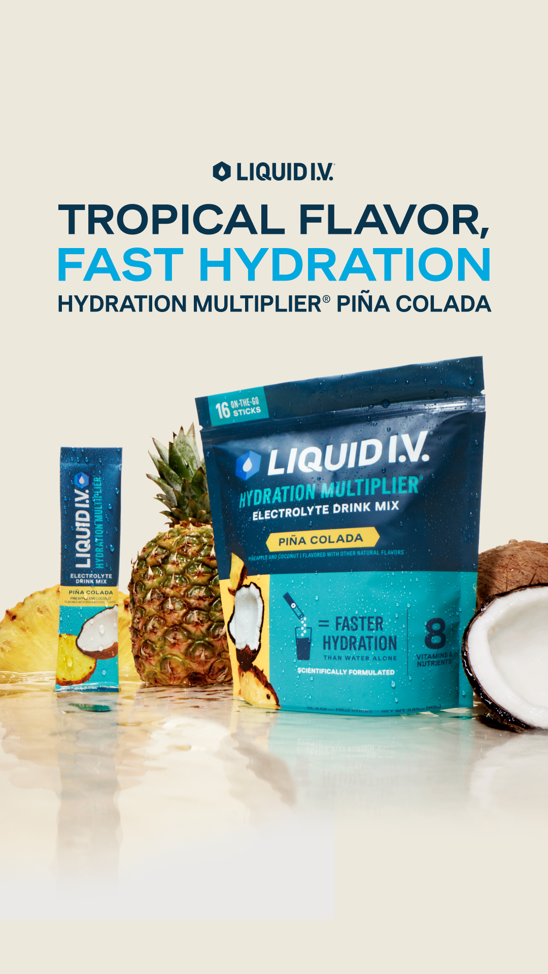 Liquid I.V. Facebook ad