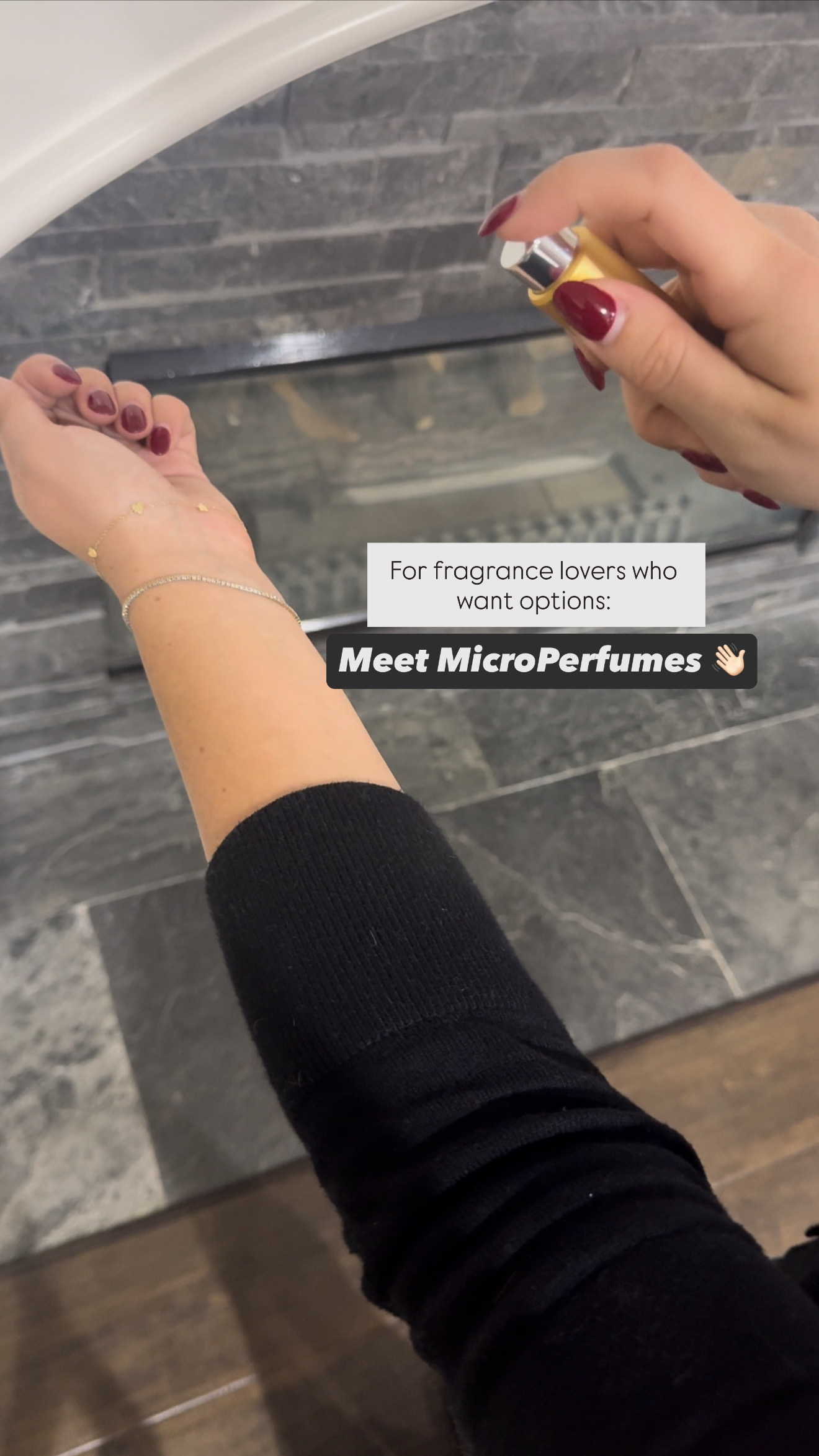 MicroPerfumes Facebook ad