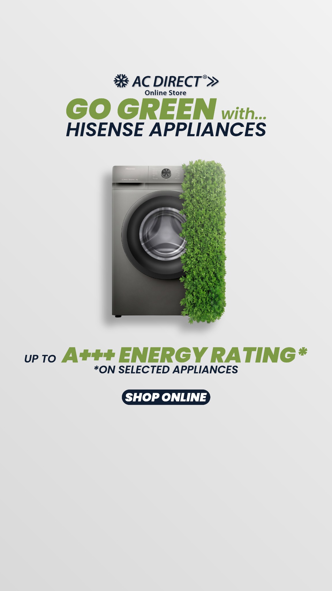 ACDirect Facebook ad