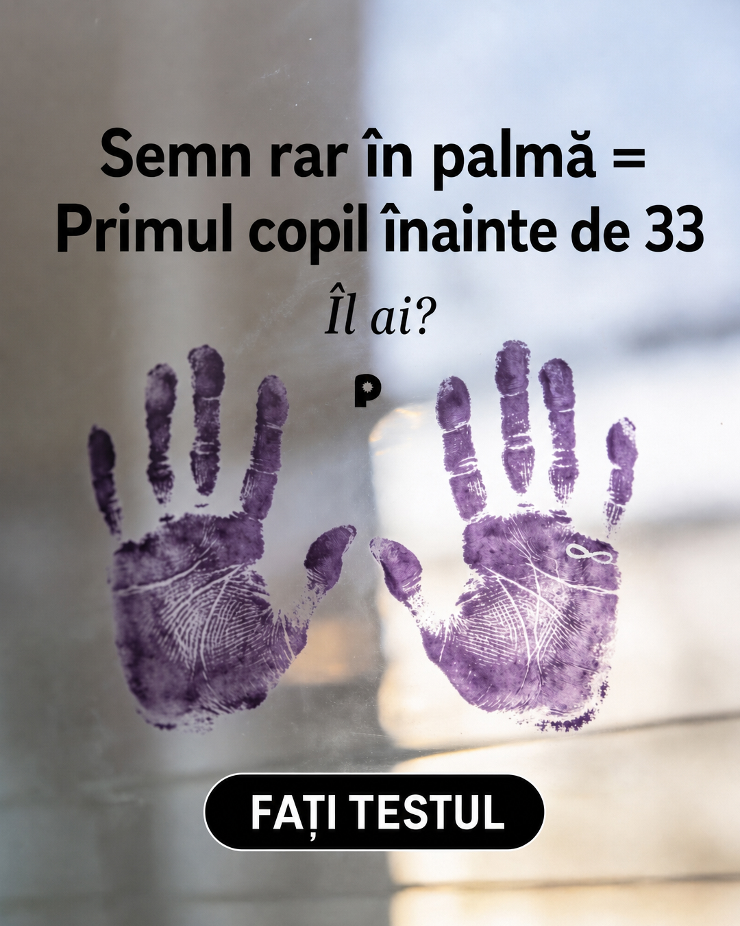 Nebula: Palm Reading Facebook ad