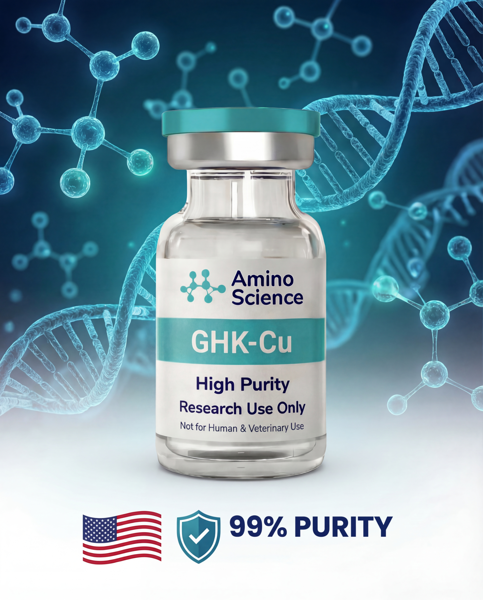 Amino Science Labs Facebook ad
