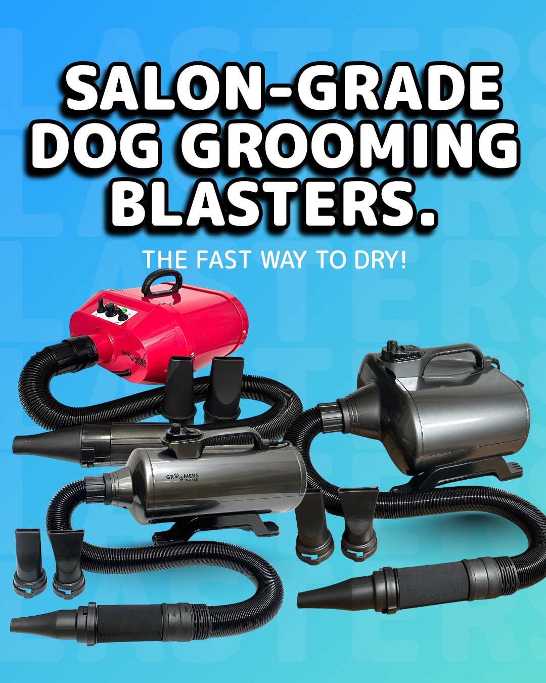 Groomers World Facebook ad