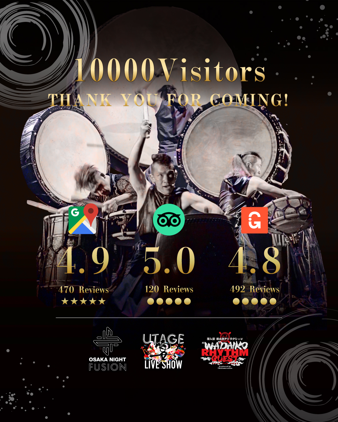 TEMPO Harbor Theater Facebook ad