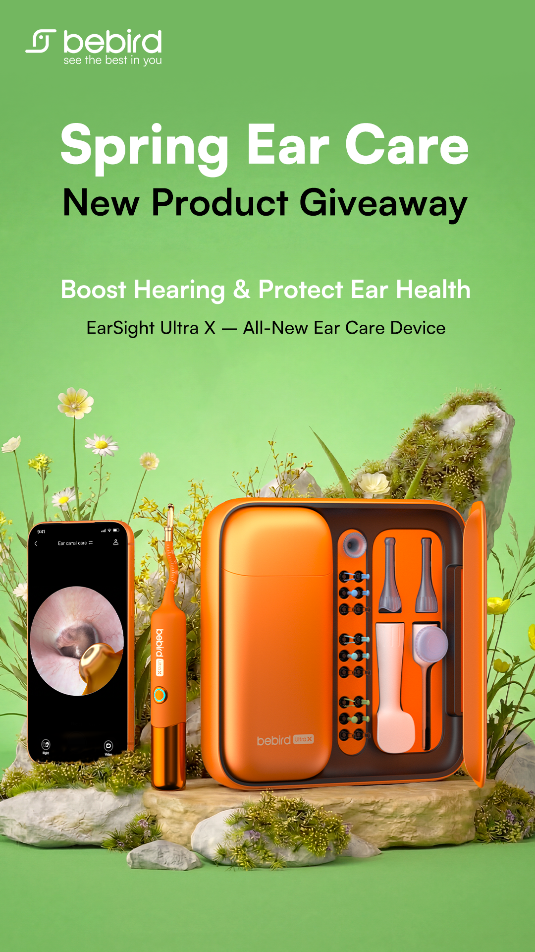 Bebird Facebook ad