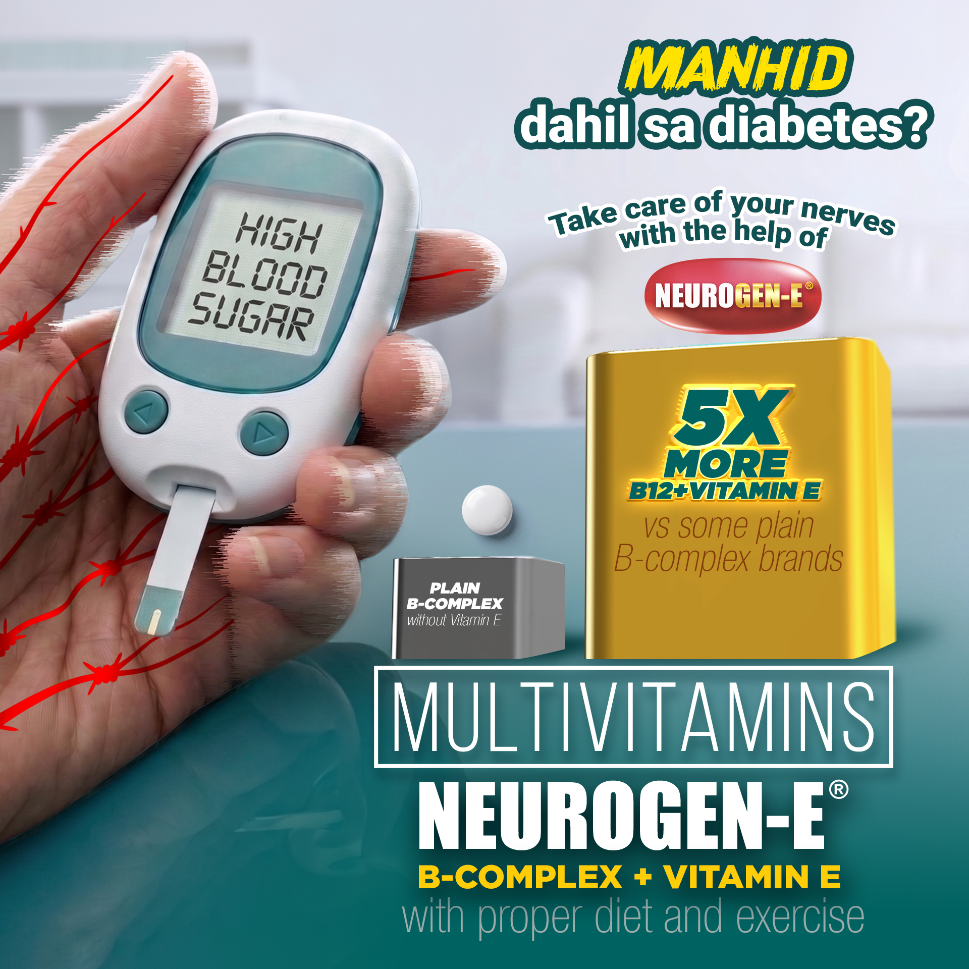 Neurogen-E Facebook ad: Most Doctor Prescribed!