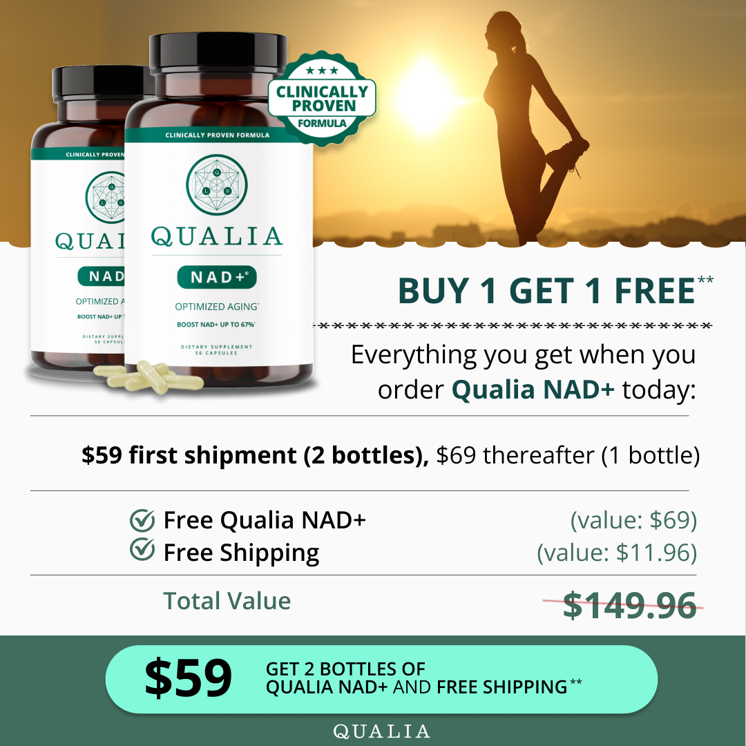 Qualia Life Facebook ad