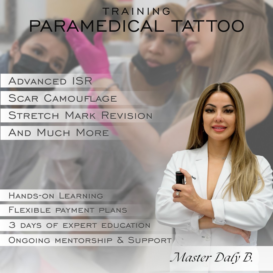 Arch Angels NYC & NJ Permanent Makeup Studio Facebook ad: Ready to launch your career in the medical…