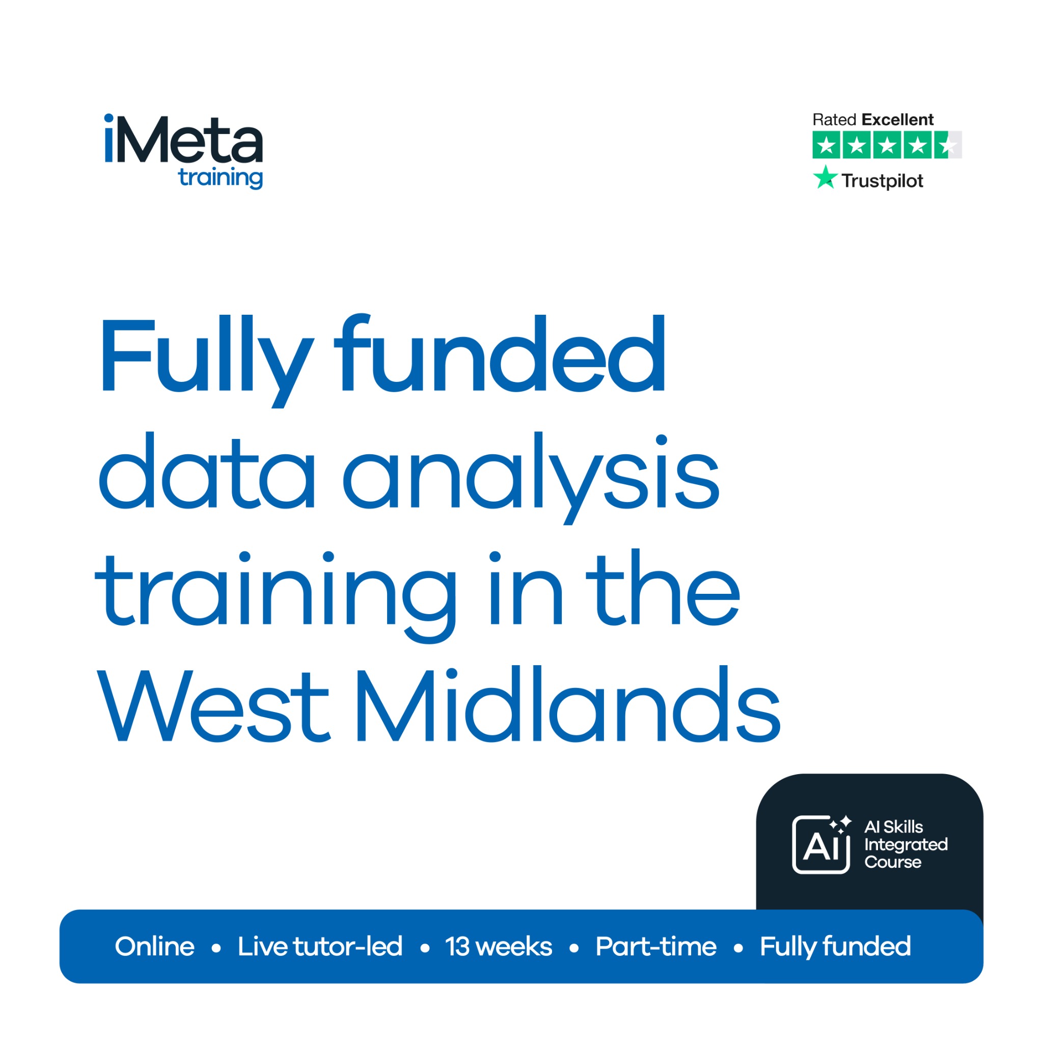 iMeta Training UK Facebook ad: Free Training