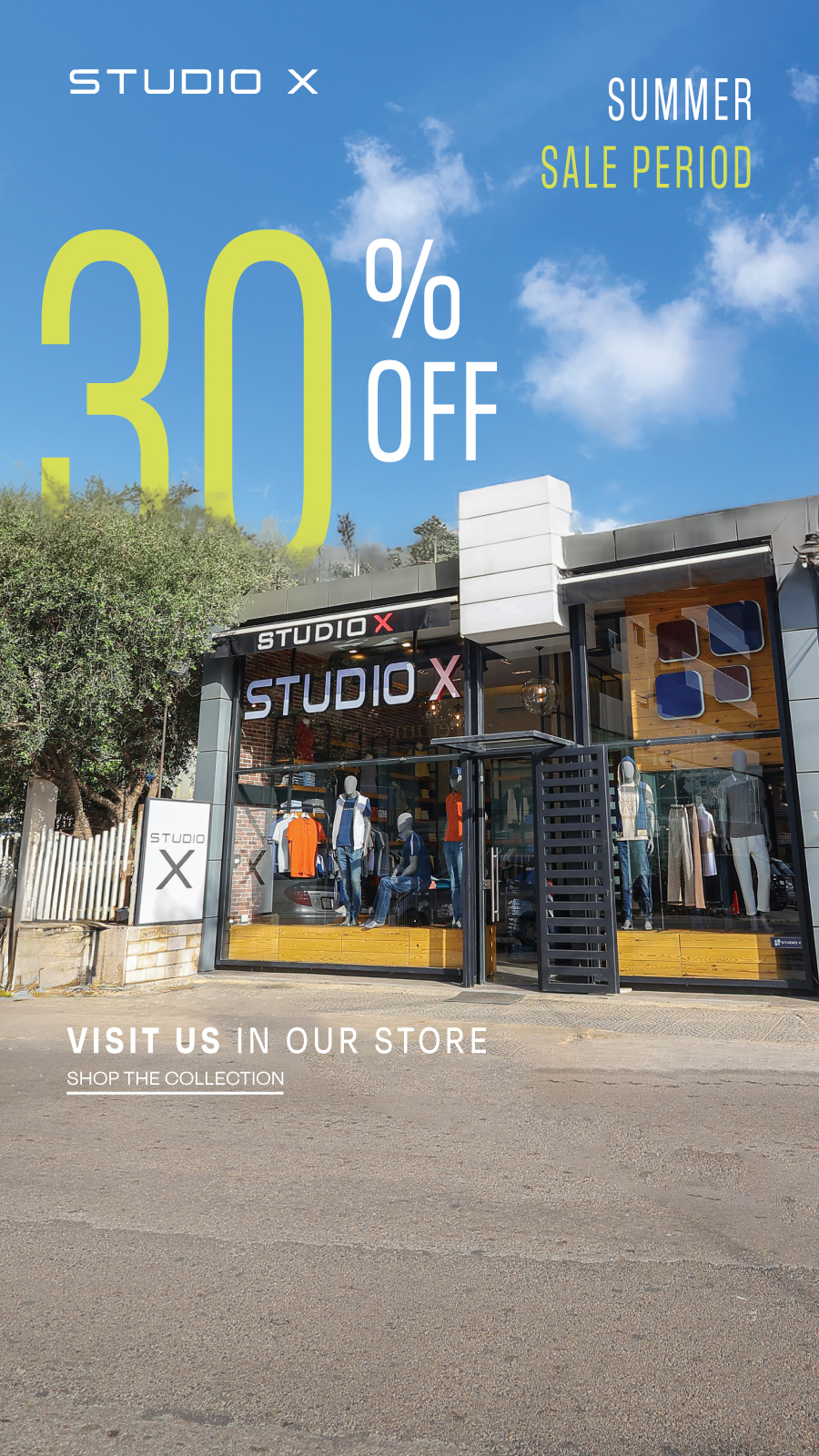 Studio X Facebook ad from Aug 17, 2026