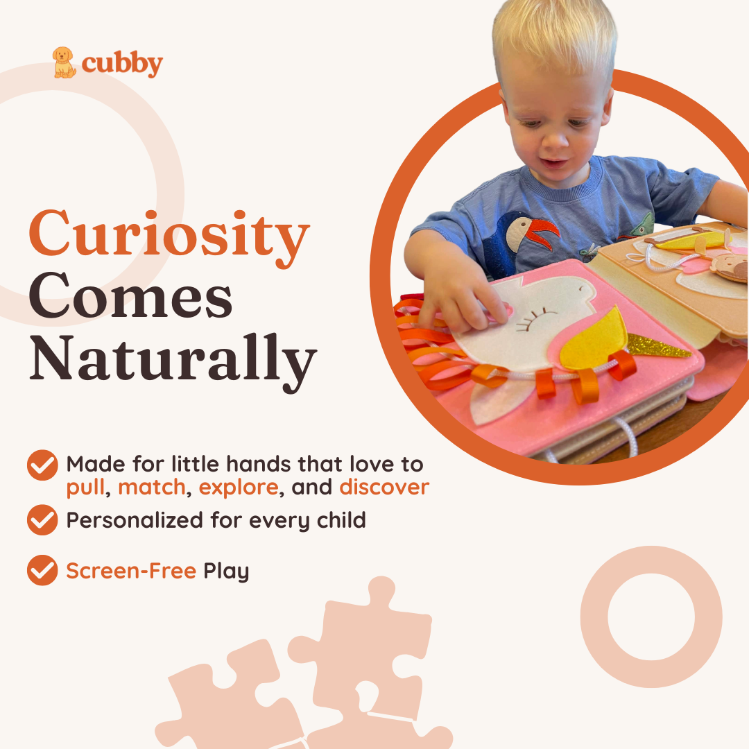 Cubby Facebook ad