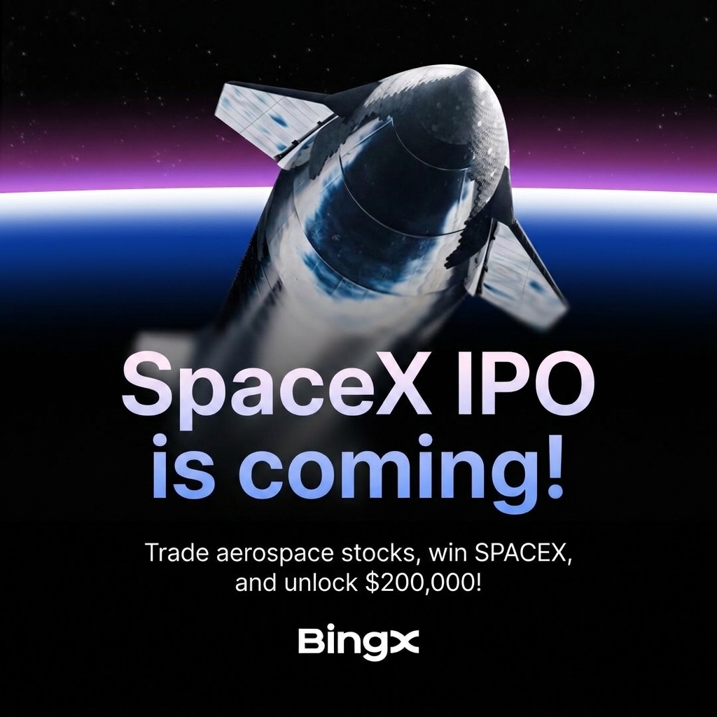 Bingx Facebook ad: Trade Now