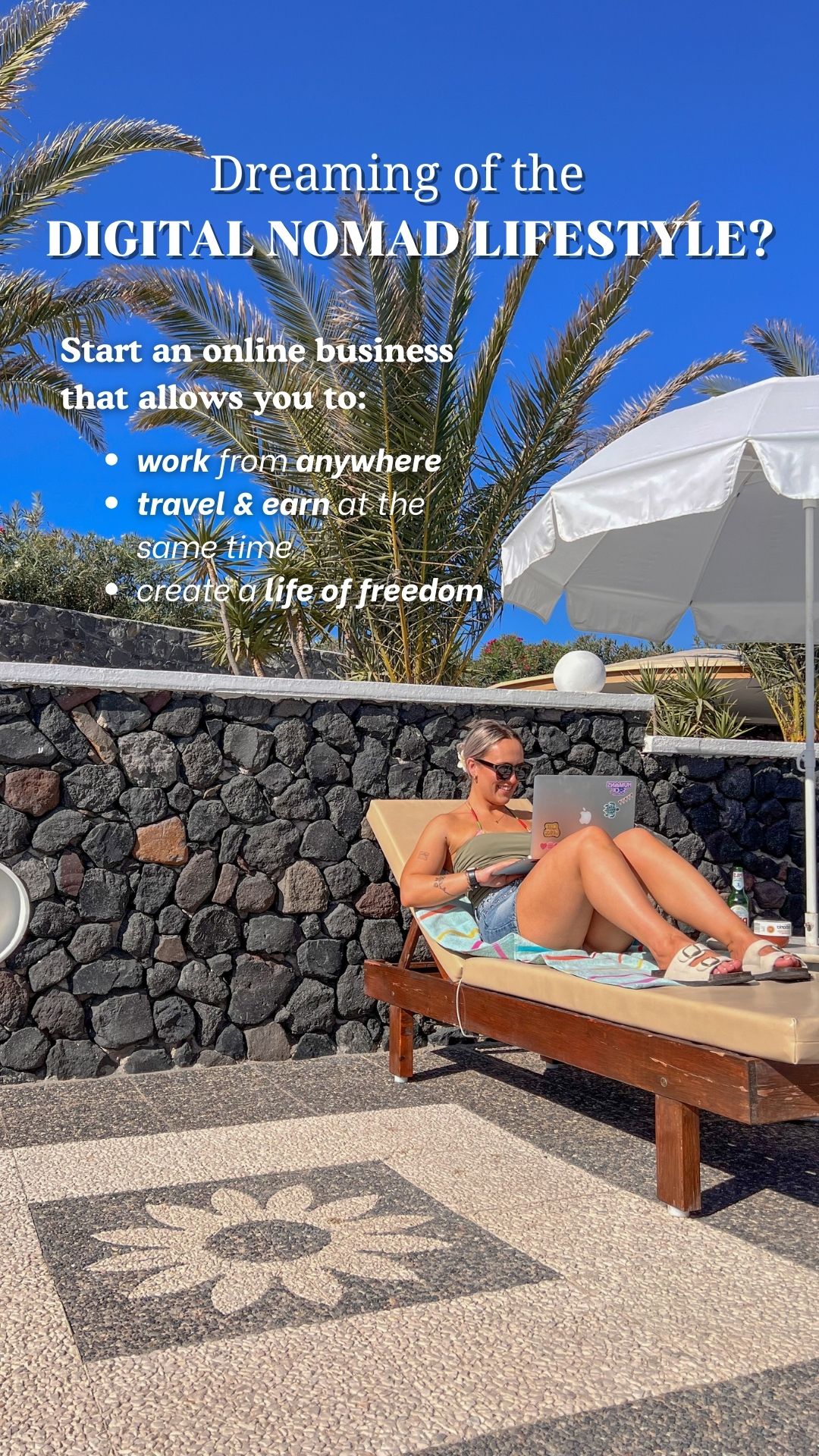 EPLiving Facebook ad: Dream of becoming a digital nomad?