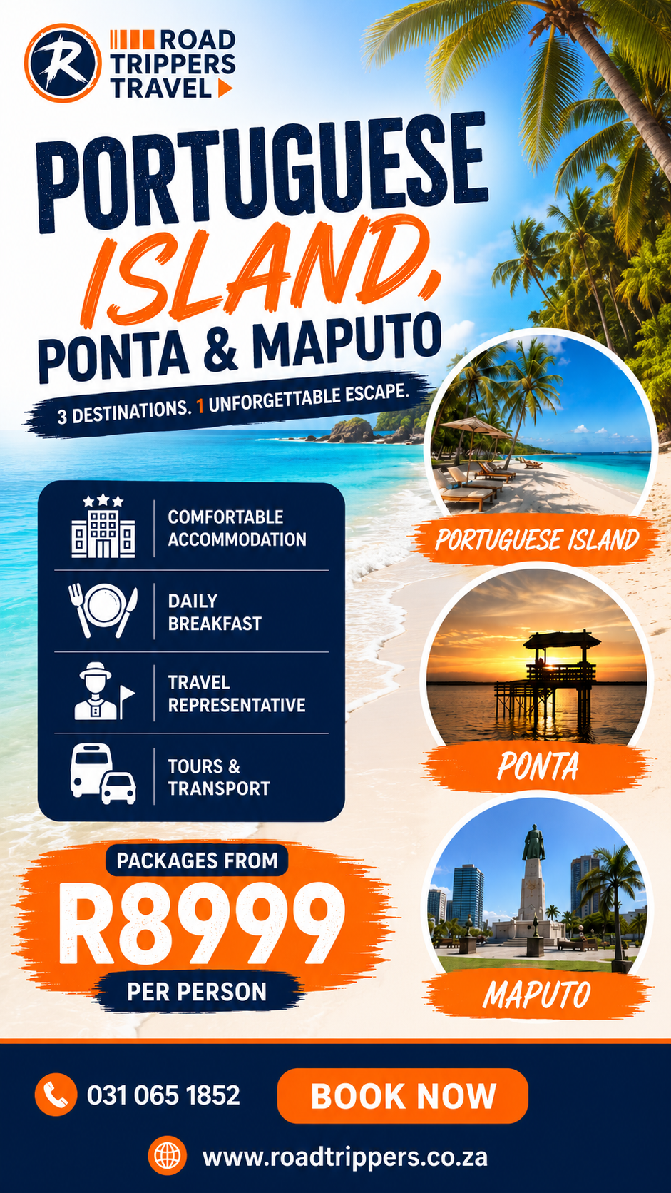 Roadtrippers Travel Facebook ad