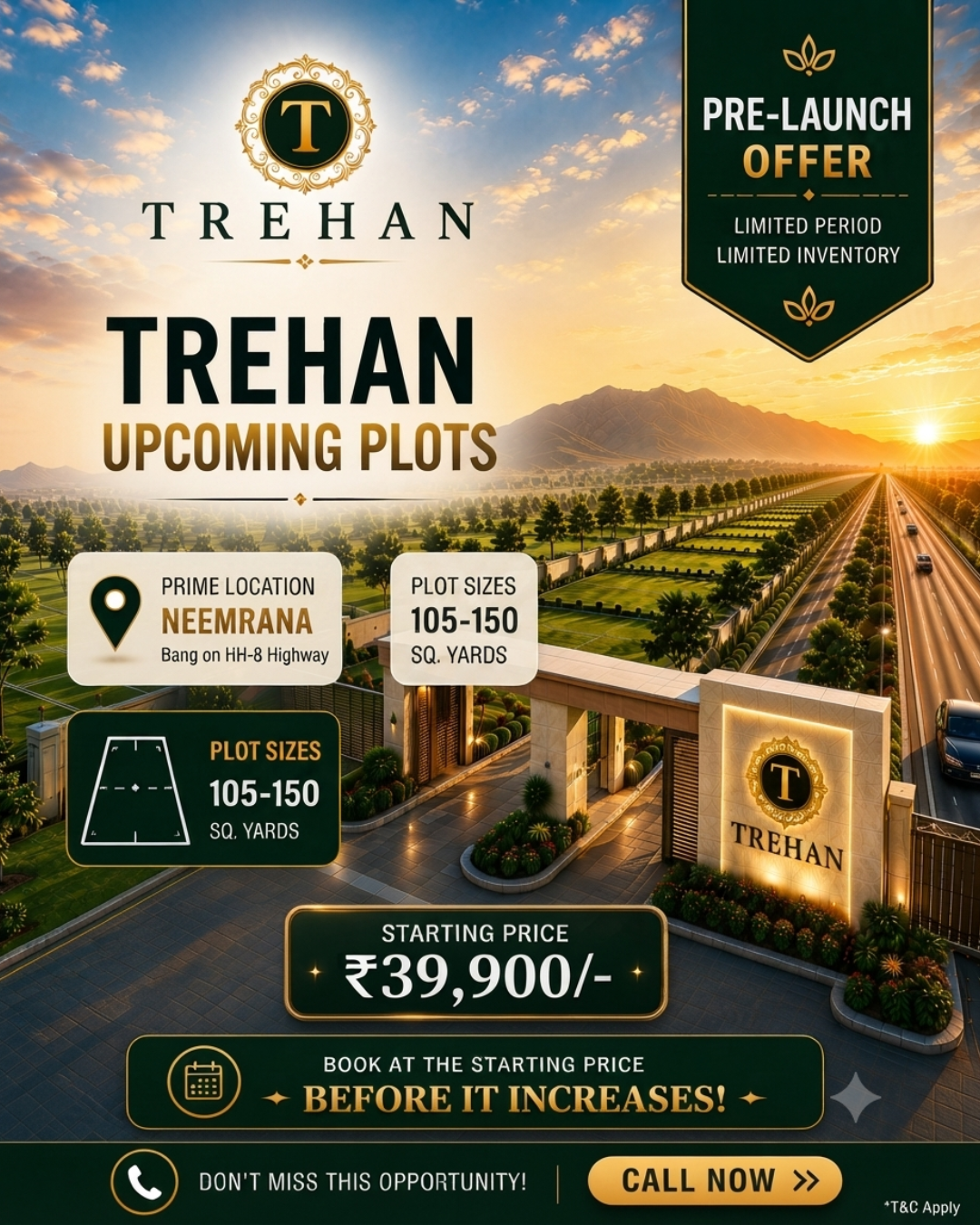 Investment strategy Facebook ad: EOI Open for 15 Days Only
