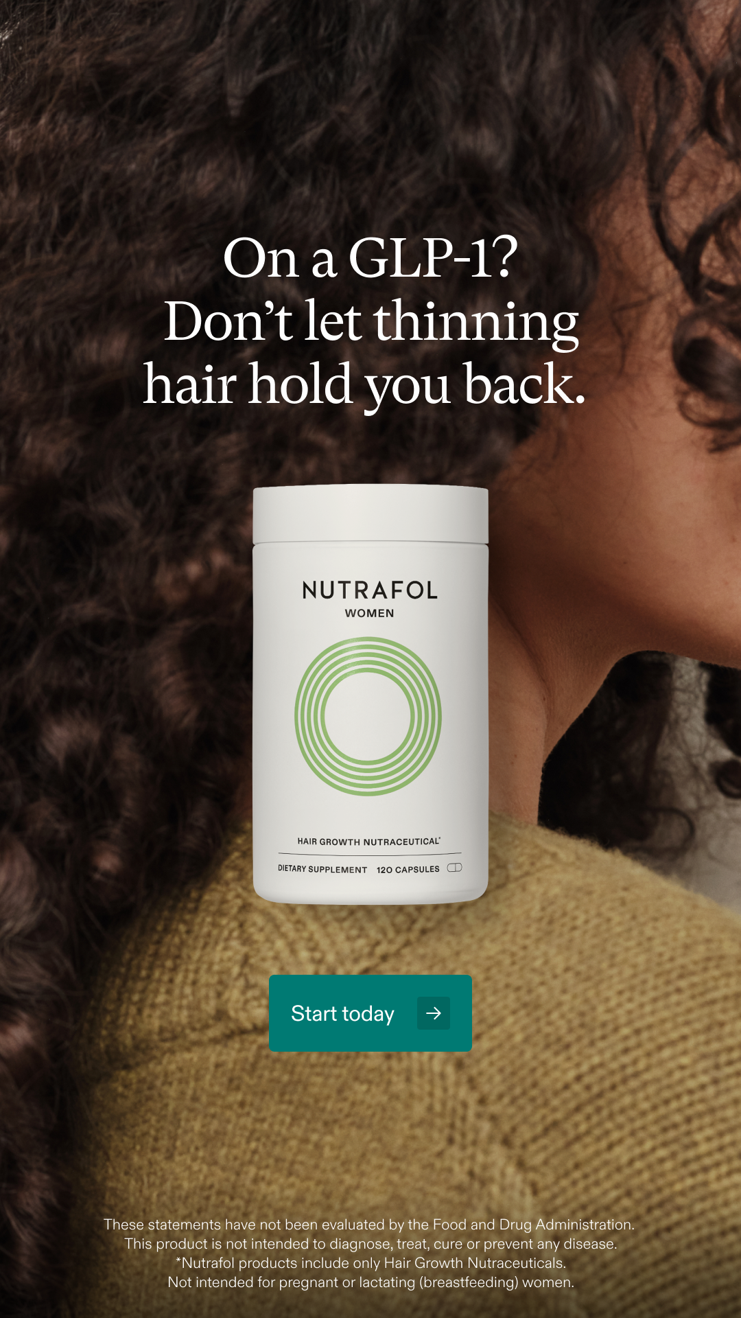 Nutrafol Facebook ad