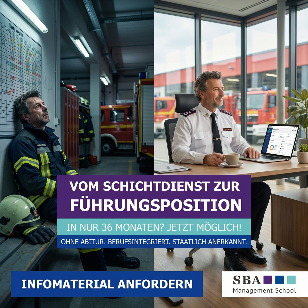 SBA Management School & Steinbeis Business Academy Facebook ad