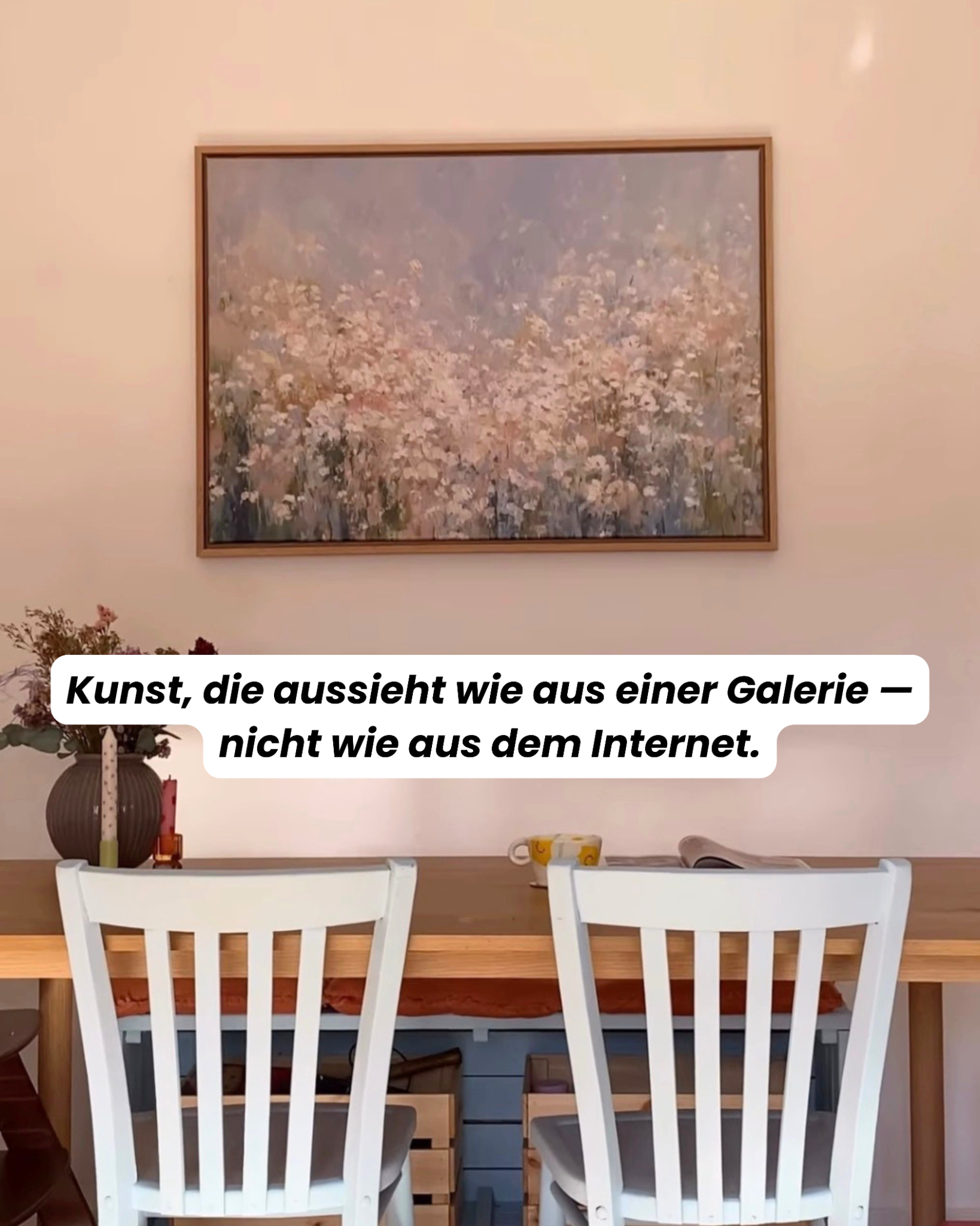 JUNIQE Facebook ad